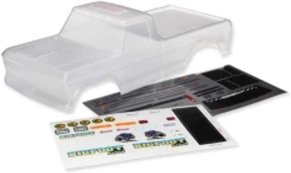 Clear Bigfoot Body Vehicle