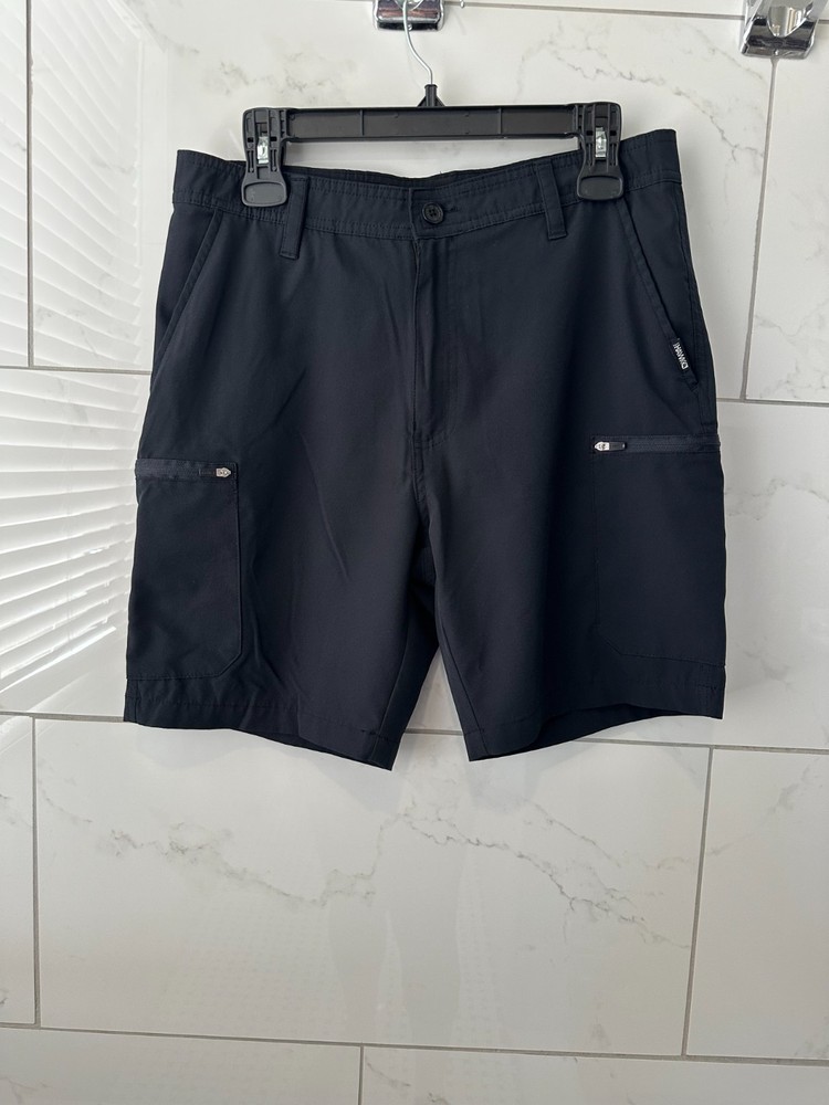 Tony Hawk Men’s Black Cargo Shorts Size 32
