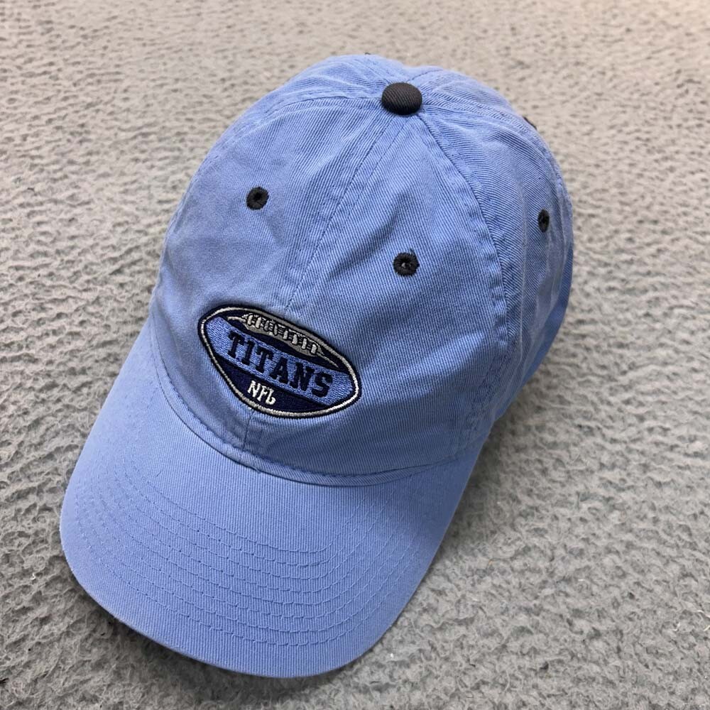 Tennessee Titans Baseball Cap for Men by Reebok, One Size Dad Hat