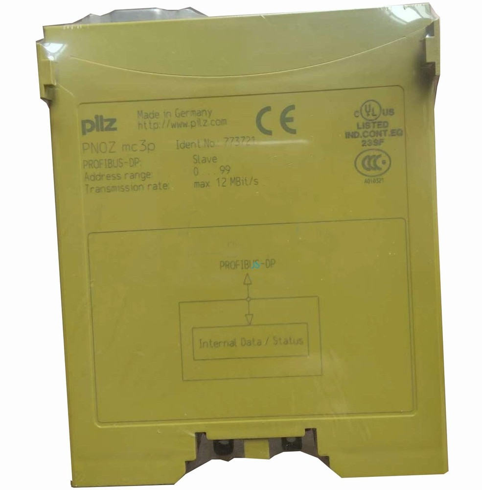 773721 NEW PILZ PNOZ mc3p 773721 Safety Relay