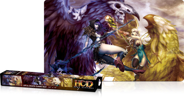 Life and Death Playmat Game Plus Products / HCD GAMING SUPPLY BRAND NEW ABUGames