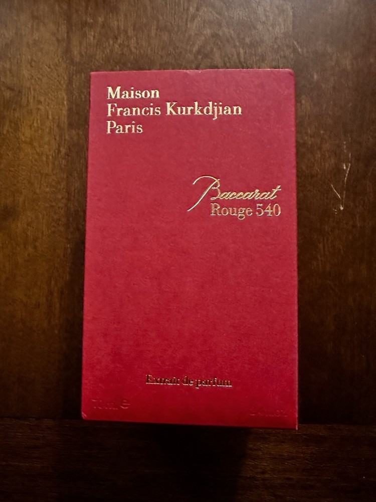 Baccarat Rouge 540 70ml EDP – Brand New & Sealed