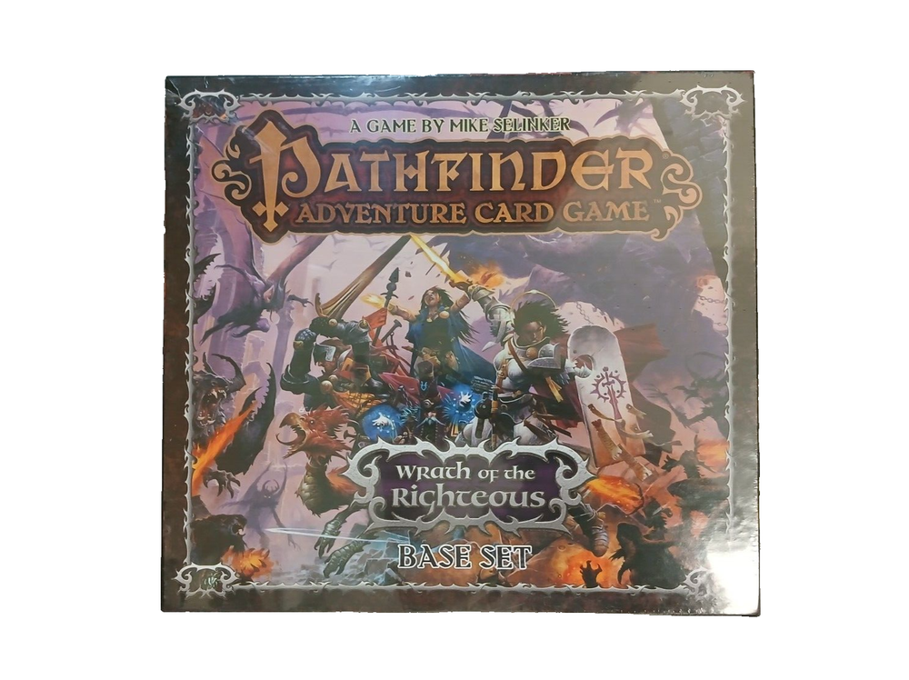 Pathfinder Adventure Card Game, Wrath of the Righteous Base Set