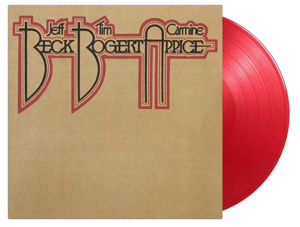 BECK BOGERT AND APPICE - Beck Bogert and Appice 2023 Dutch 180 Gram Red Vinyl LP