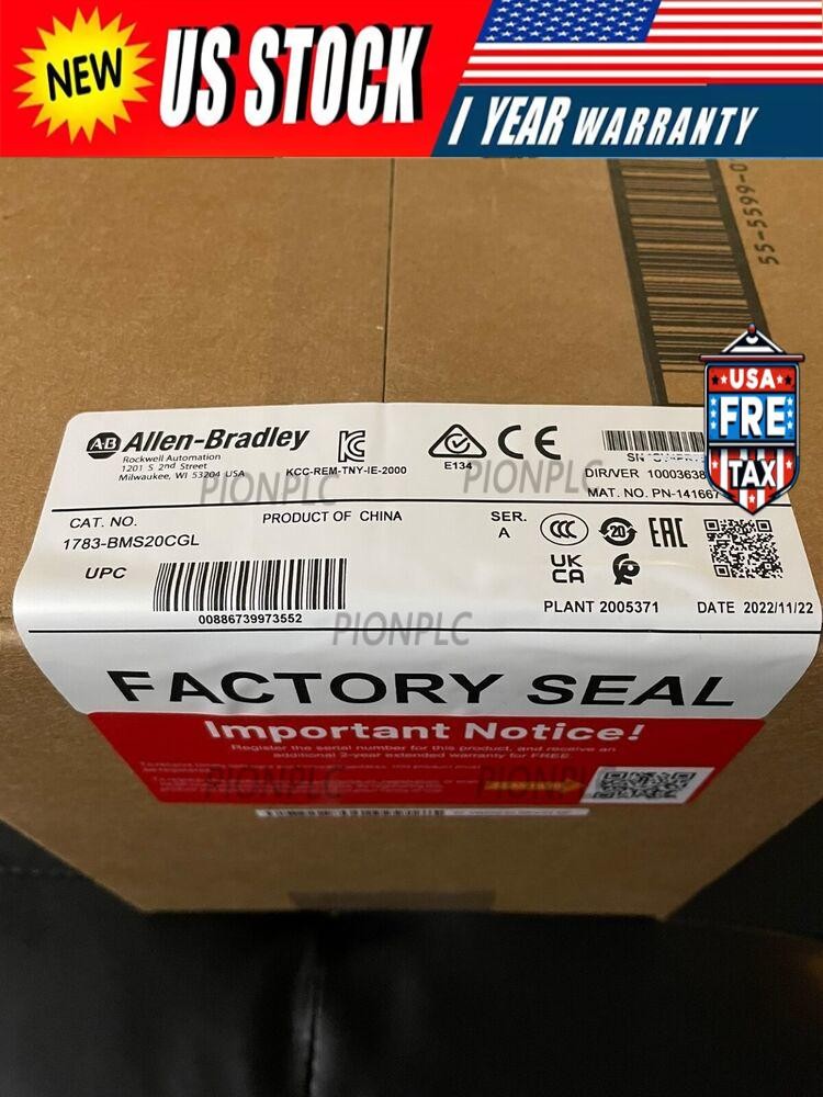 1783-BMS10CGL Allen Bradley Stratix 5700 10 Port Managed Switch 1783BMS10CL CGDM