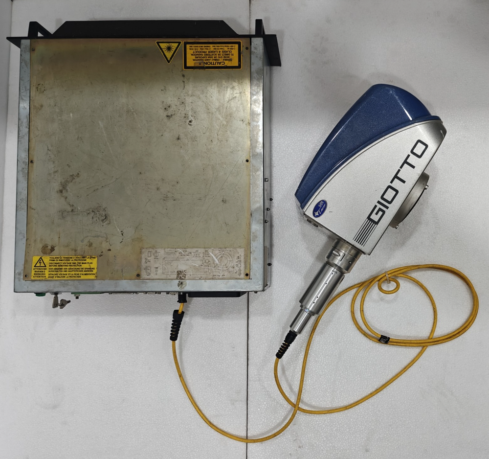 SEI LASER MARKING/CUTTING SYSTEM MODEL: GIOTTO FIBER WITH SEI XY6240H15-YAG