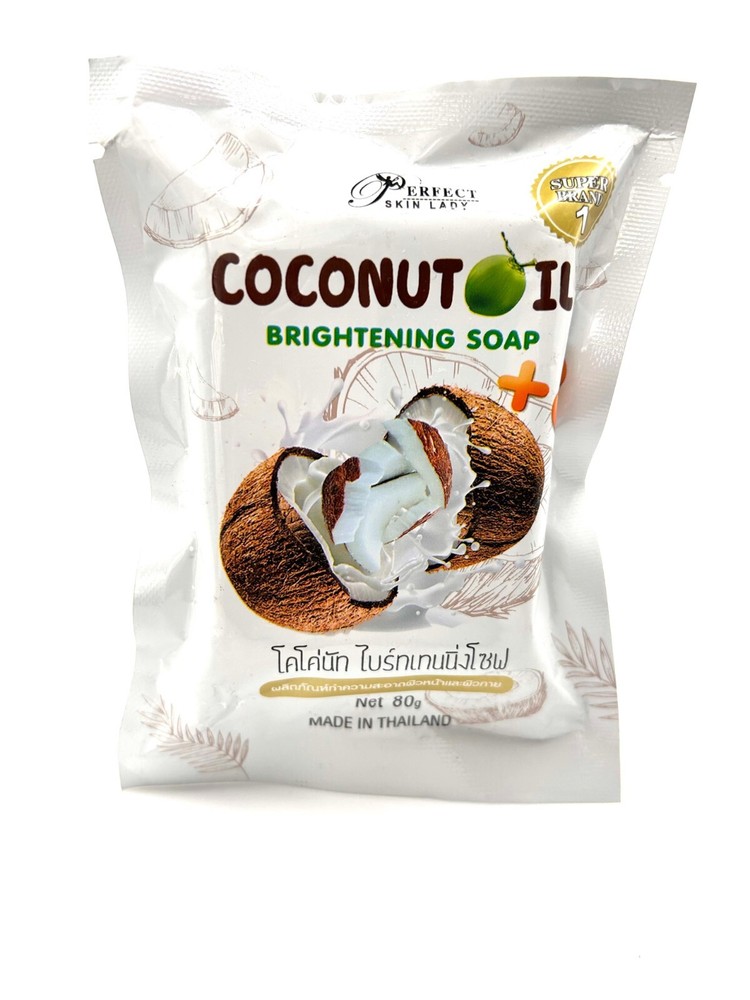 100% Natural Coconut Oil Soap for Brightening & Nourishing Skin Care