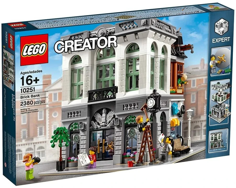 NEW LEGO 10251 Creator Expert Brick Bank set Sealed No Tariffs In US