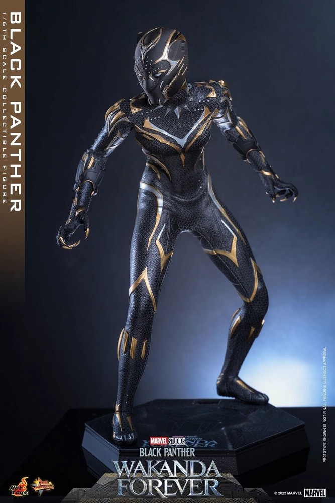 Hot Toys Black Panther 1:6 Scale Figure Wakanda Forever Shuri MMS675 Marvel New
