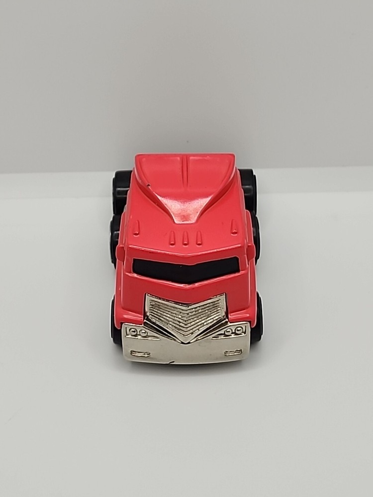 Vintage Die Cast Big Rig Semi Truck Red Long Haulers Cab SEE PHOTOS