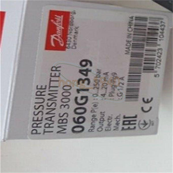 1PC DANFOSS 060G1349 Pressure Transmitter MBS3000 NEW