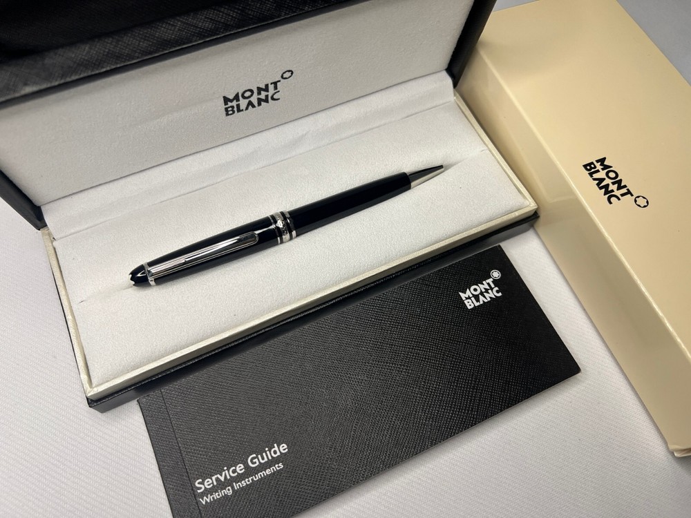 Montblanc 2866 Meisterstück Classique Black Resin Ballpoint Pen