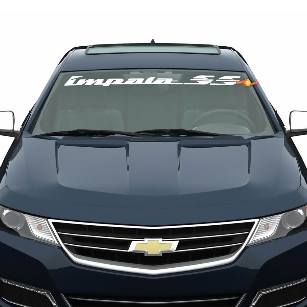 Chevy Impala SS Windshield Body Decal Sticker New Custom 1PC