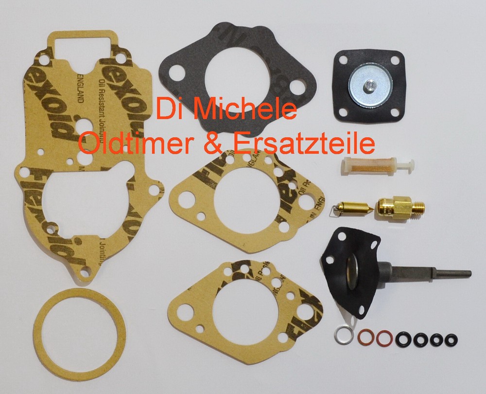 32 ICEV Weber Carburetor Maintenance Kit, E.g. Fiat 127, Repair, Gasket, B. 0086