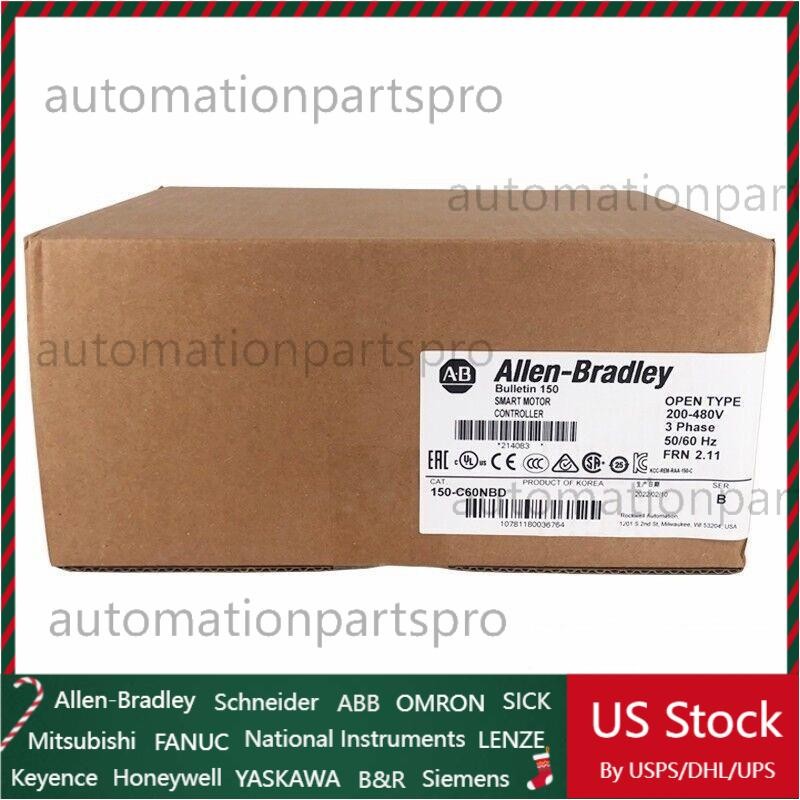 NEW 150-C60NBD Allen-Bradley SMC-3 Smart Motor Controller AB 150C60NBD