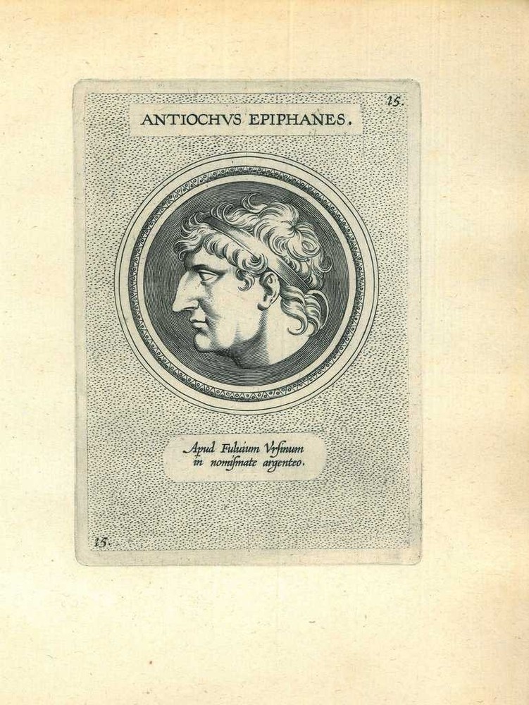 Portrait of Antiochus IV Epiphanes