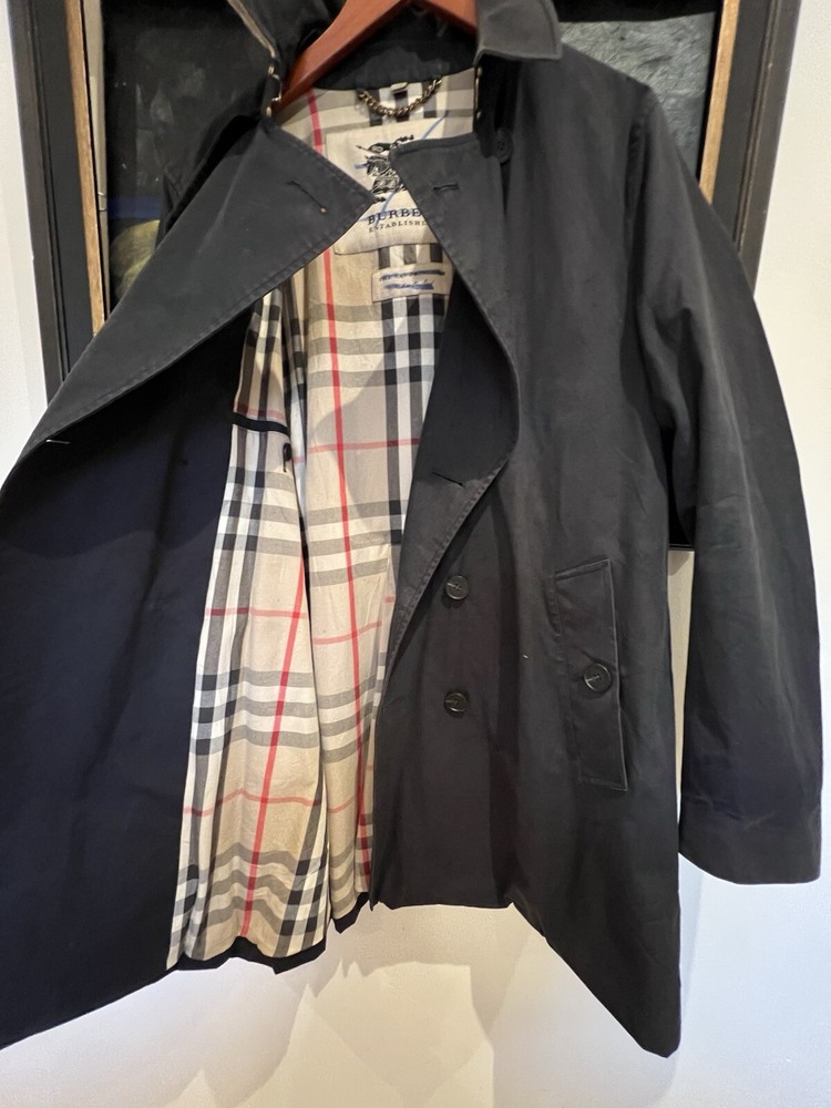 Burberry Men The Sandringham Trench Coat - Size M / ITA 54