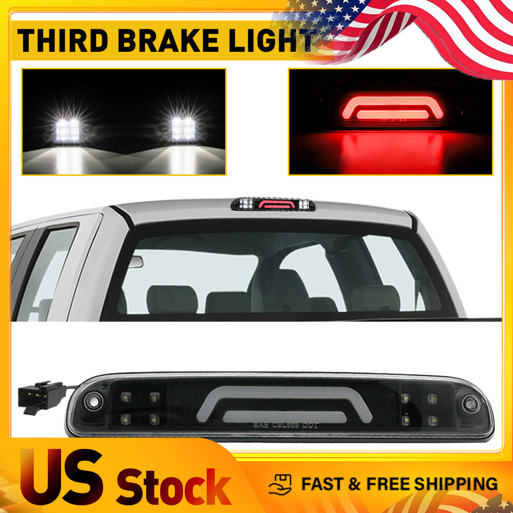 LED Smoke Third Brake Light for Ford Ranger F-250 F350 SD Mazda 1993-2016