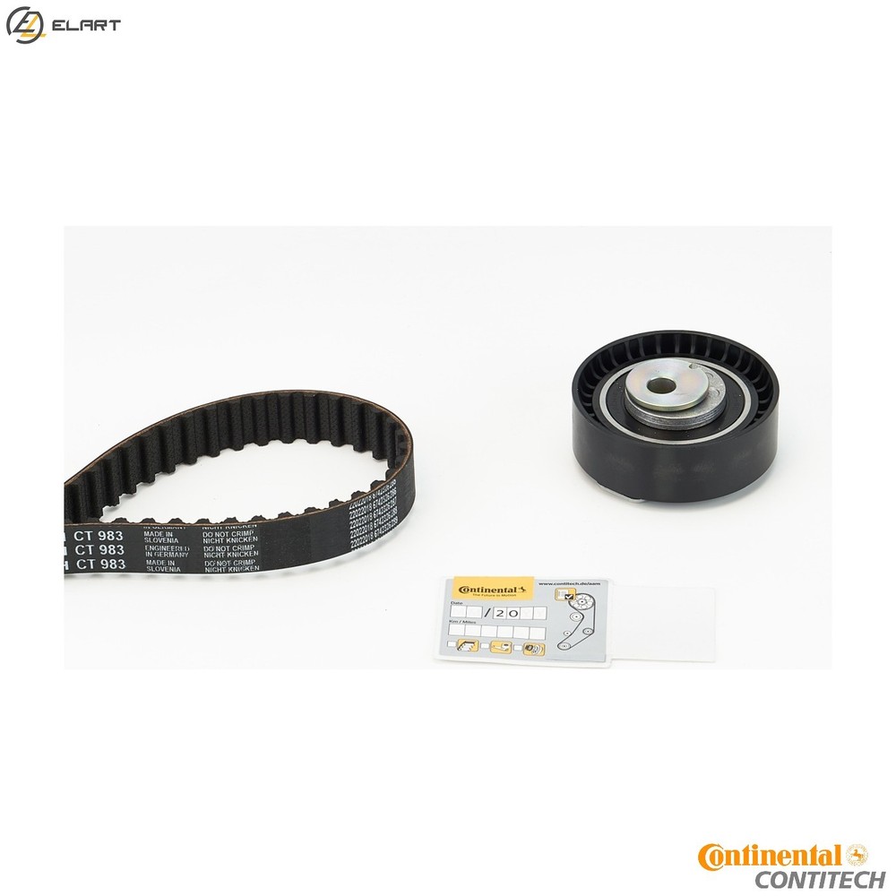 TIMING BELT KIT CT983K1 FOR FORD MONDEO/IV/Turnier TRANSIT/CONNECT FIESTA/Van