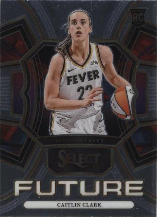 2024 Panini Select WNBA - Select Future #4 Caitlin Clark (RC)
