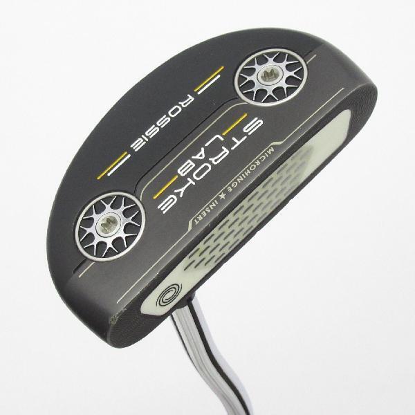 Odyssey Stroke Lab Black Rossie Putter 34in Carbon Steel Shaft Japan Spec