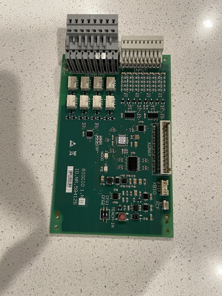 Schindler elevatorBIOGIO 1.NB  ELEVATOR INTERFACE PCB BOARD ID.NR.594126