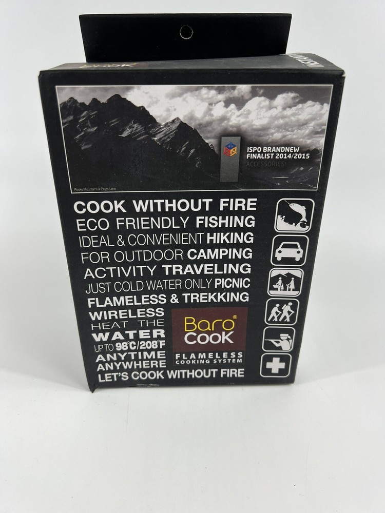 BaroCook Rectangular Flameless Cookware System BC-003-D  28oz Rectangle