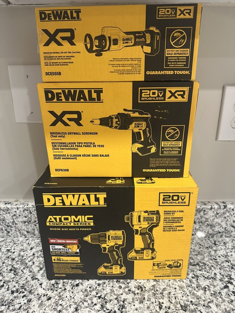 dewalt power tool set 20V