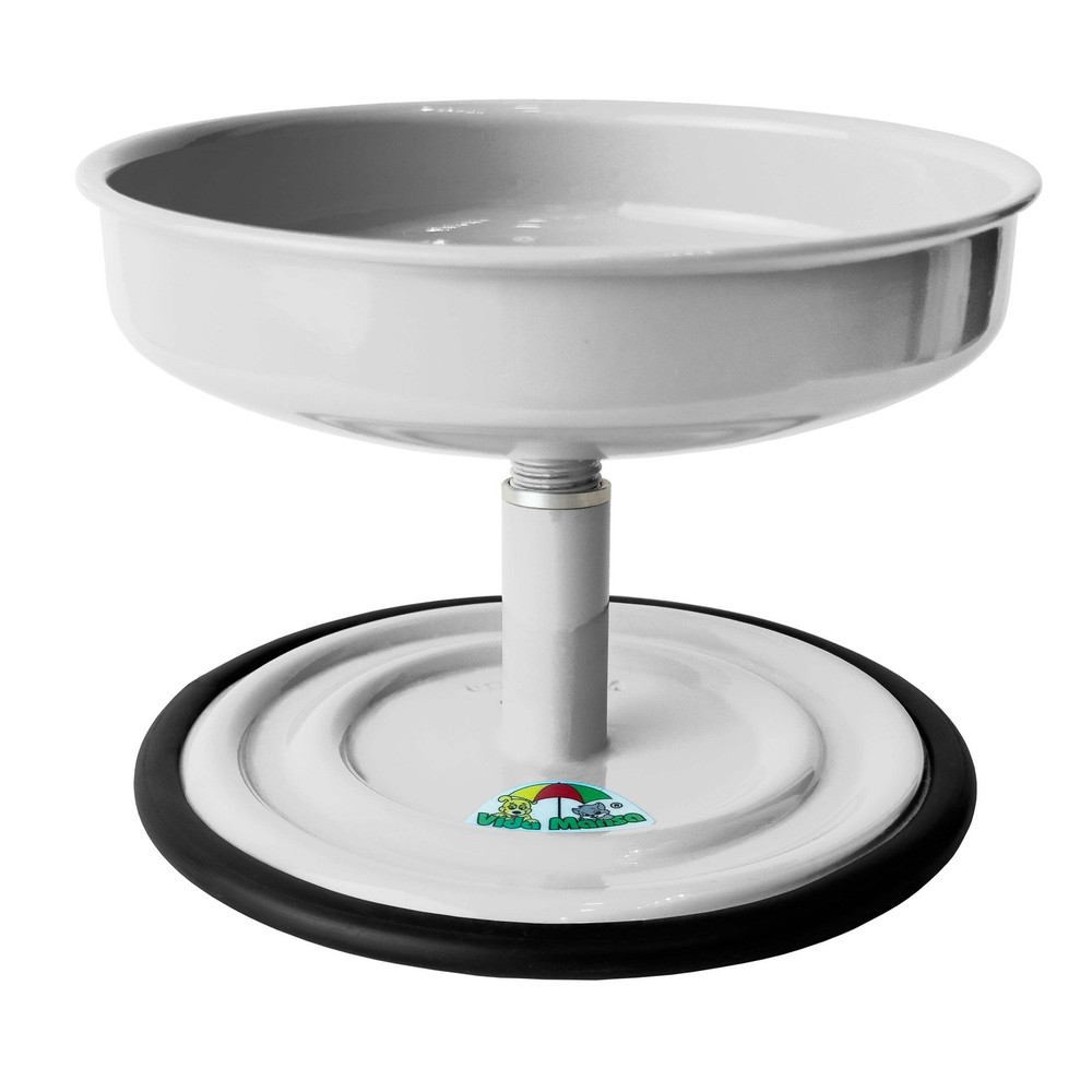 Vida Mansa Woof Woof Adjustable Feeder for Dogs (Feeding in the Correct Posture)