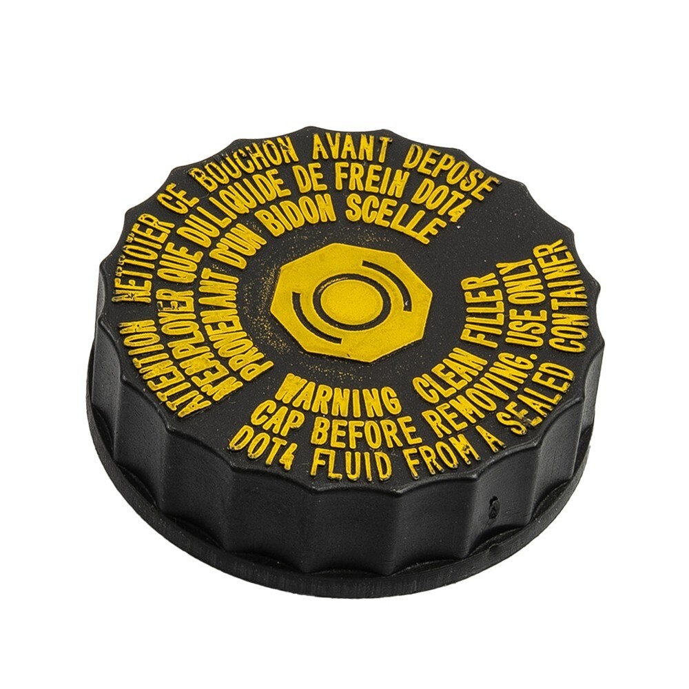 Upgrade Your Bike with a Black Plastic Fluid Cap Brake Cover and Reservoir Tool