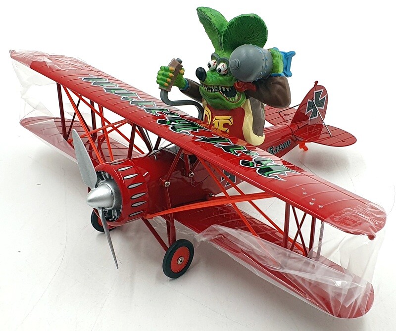 1/30 Scale Auto World Rat Fink 1929 Waco Rat Baron Plane Model