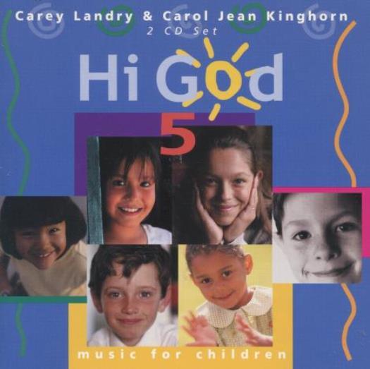 Carey Landry & Carol Jean Kinghorn: Hi God 5 2-Disc Set MUSIC AUDIO CD Catholic