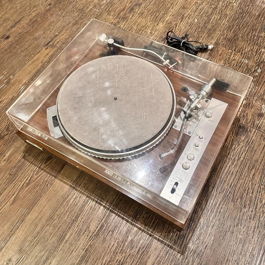 DDP Pioneer XL-1550 Direct Drive Turntable Quartz Lock Tested EX Japan Vintage