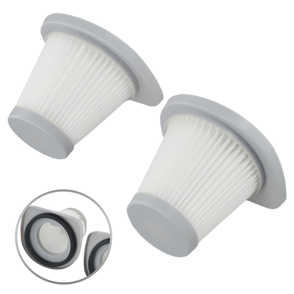 Optimized Dust Collection with Merlin Vacuum Cleaner Filters 2-Pack