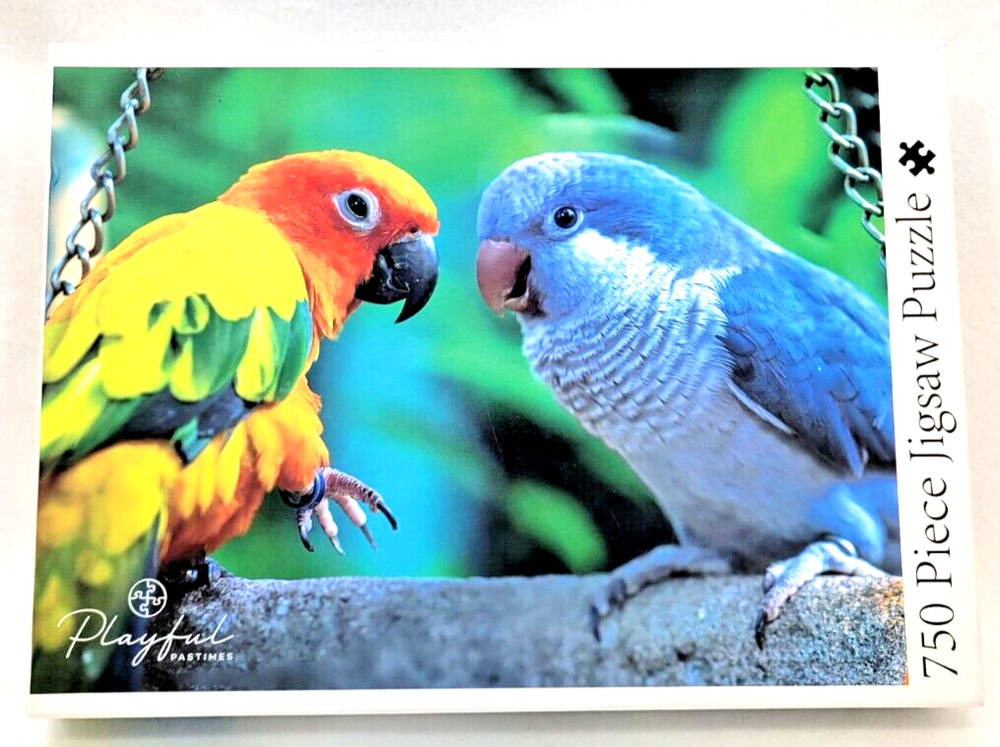 Playful Pastimes Love Birds Jigsaw Puzzle 750 pc 27