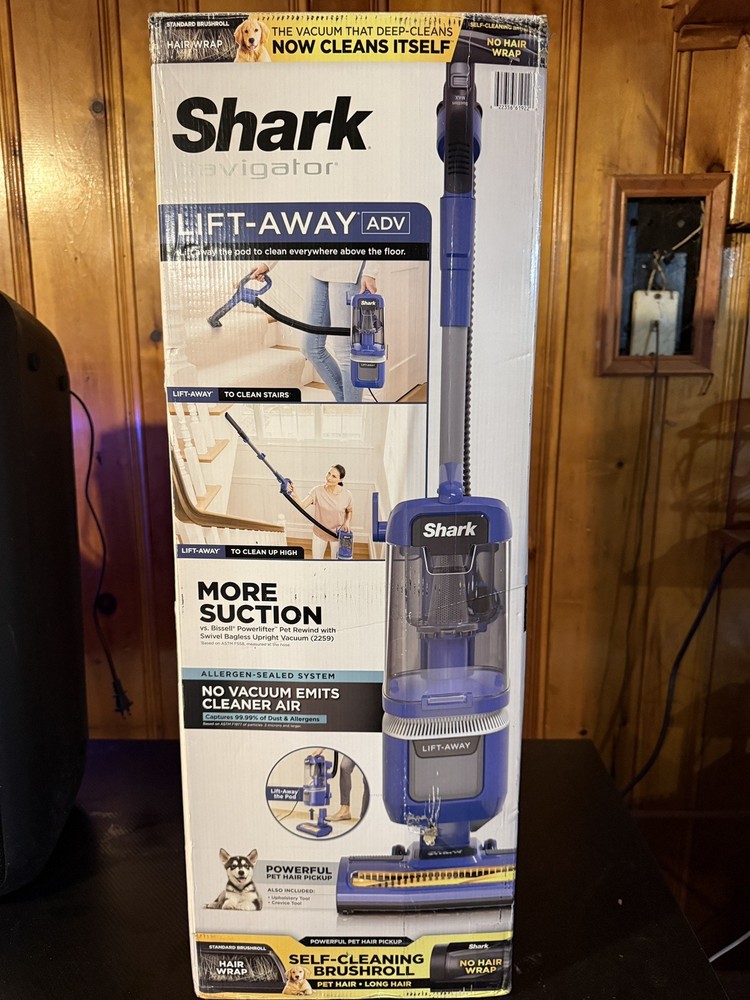 Shark Navigator ADV Upright Vacuum Brushroll Replacement in Cobalt Blue