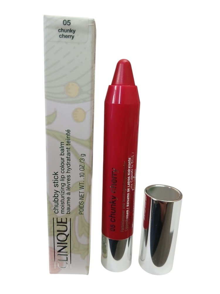 Clinique Chubby Stick Moisturizing Lip Colour Balm 05 Chunky Cherry 3g
