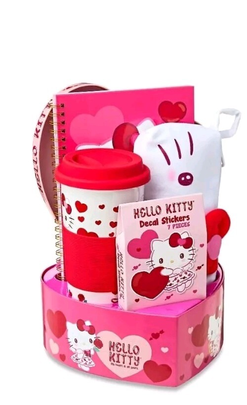 Valentines Day Gift Basket-image