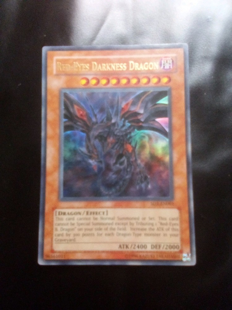 Red-Eyes Darkness Dragon SD1-EN001 1st Edition Structure Deck Dragon's Roar