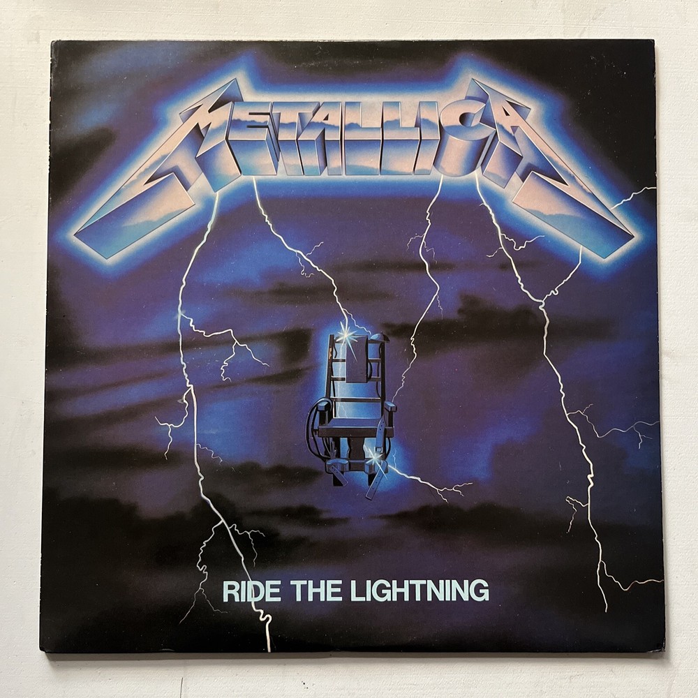 METALLICA: RIDE THE LIGHTING 1984 (MRI-769) MASTERING BY FRANKFORD/WAYNE NY A1