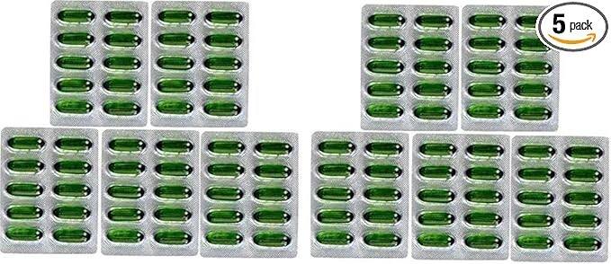 50 Evion Vitamin E 400mg Capsules for Glowing Skin Strong Hair Acne Nails