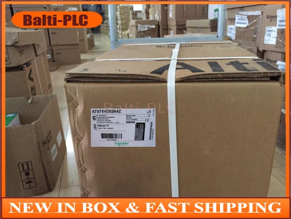 SCHNEIDER ATV71HD55N4Z Inverter 55KW 75HP 380V New In Box Fast Shipping