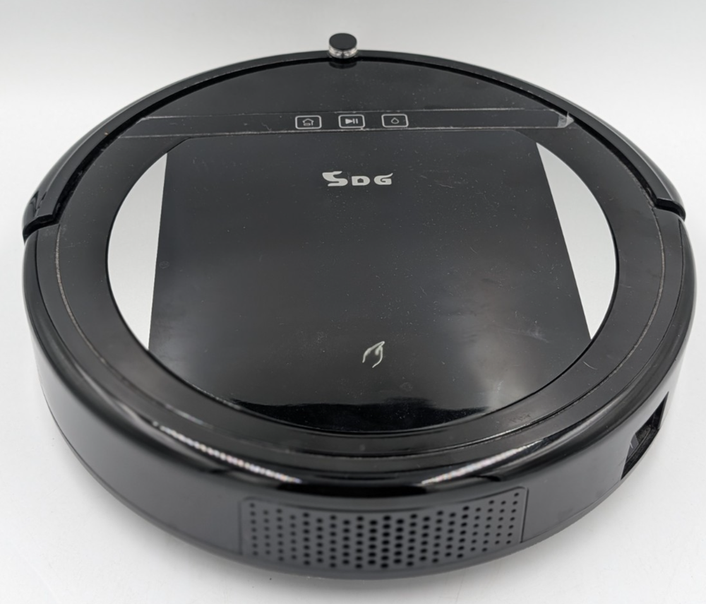 SDG S018 Robot Vacuum and Mop Combo Robotic Vacuum Cleaner Remote Filter Mop