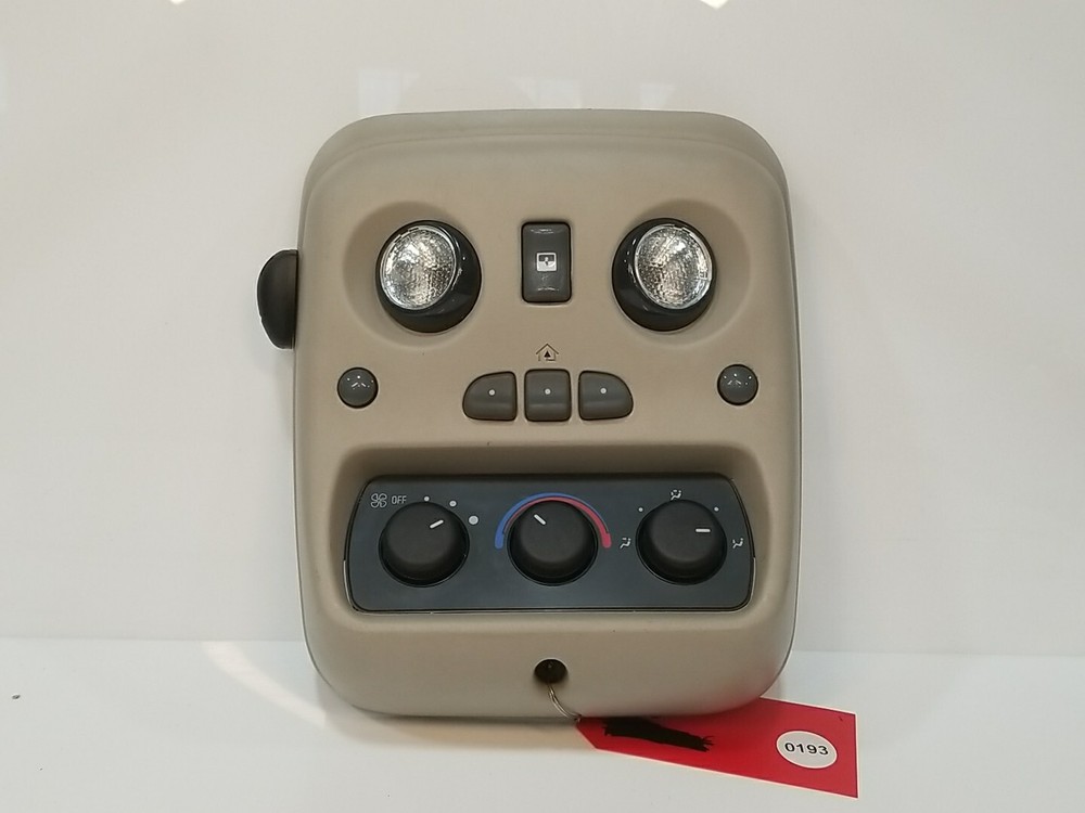 1999-2006 Chevy GMC Cadillac Silverado Yukon Tahoe Escalade Overhead Console