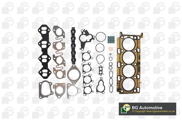 Gasket kit, head HK2926 BGA for Renault Opel Nissan