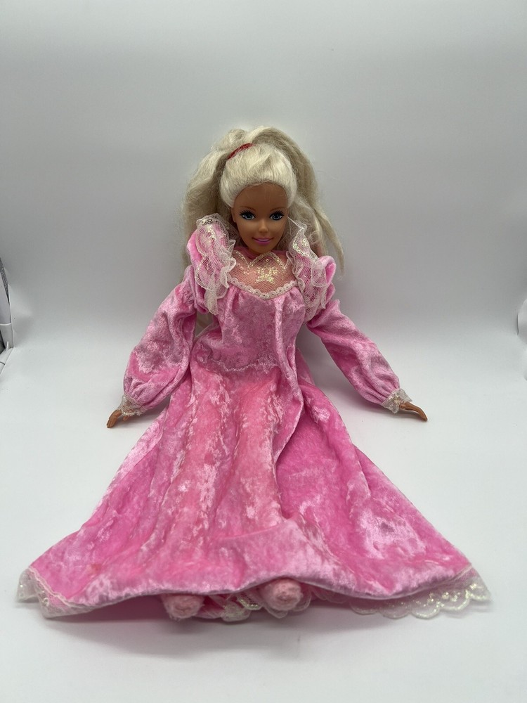 Barbie Doll Bedtime Soft 17