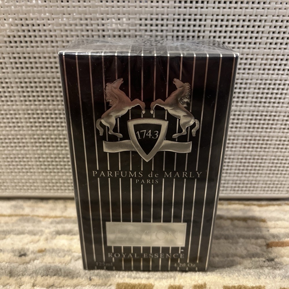 Parfums de Marly Layton Royal Essence Eau de Perfume Men, 125ML/4.2OZ, Sealed