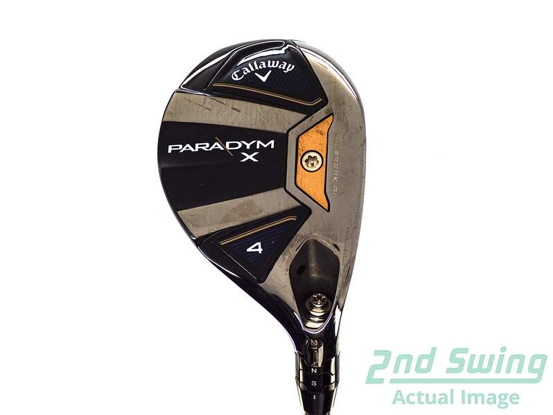 Callaway Paradym X 4 Hybrid 21° Graphite Senior Flex Right Hand 40.25in