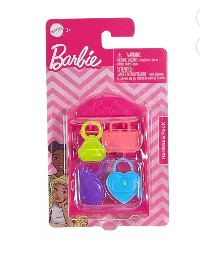BARBIE ACCESSORY PACKS - PURSES  (BRAND NEW SEALED)