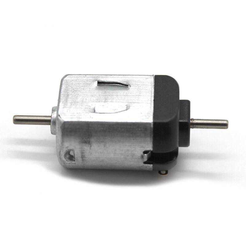 10pcs New Micro DC Motor 3V 11000 RPM Dual Shaft φ 2mm*L 8mm 130 DC Mini Motor